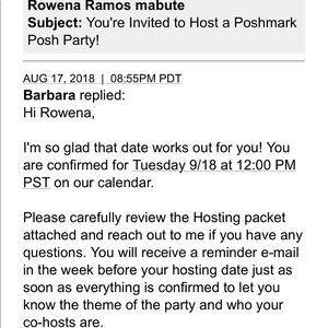 It’s a Party 🎉 SEPTEMBER 18, 2018 @12 pm PST🎉🎉